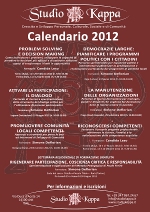 Scarica la Locandina degli eventi formativi 2012