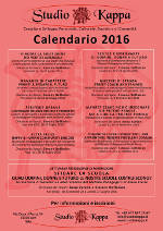 Scarica il Calendario degli Eventi Formativi 2016