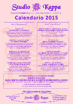 Scarica il Calendario degli Eventi Formativi 2015