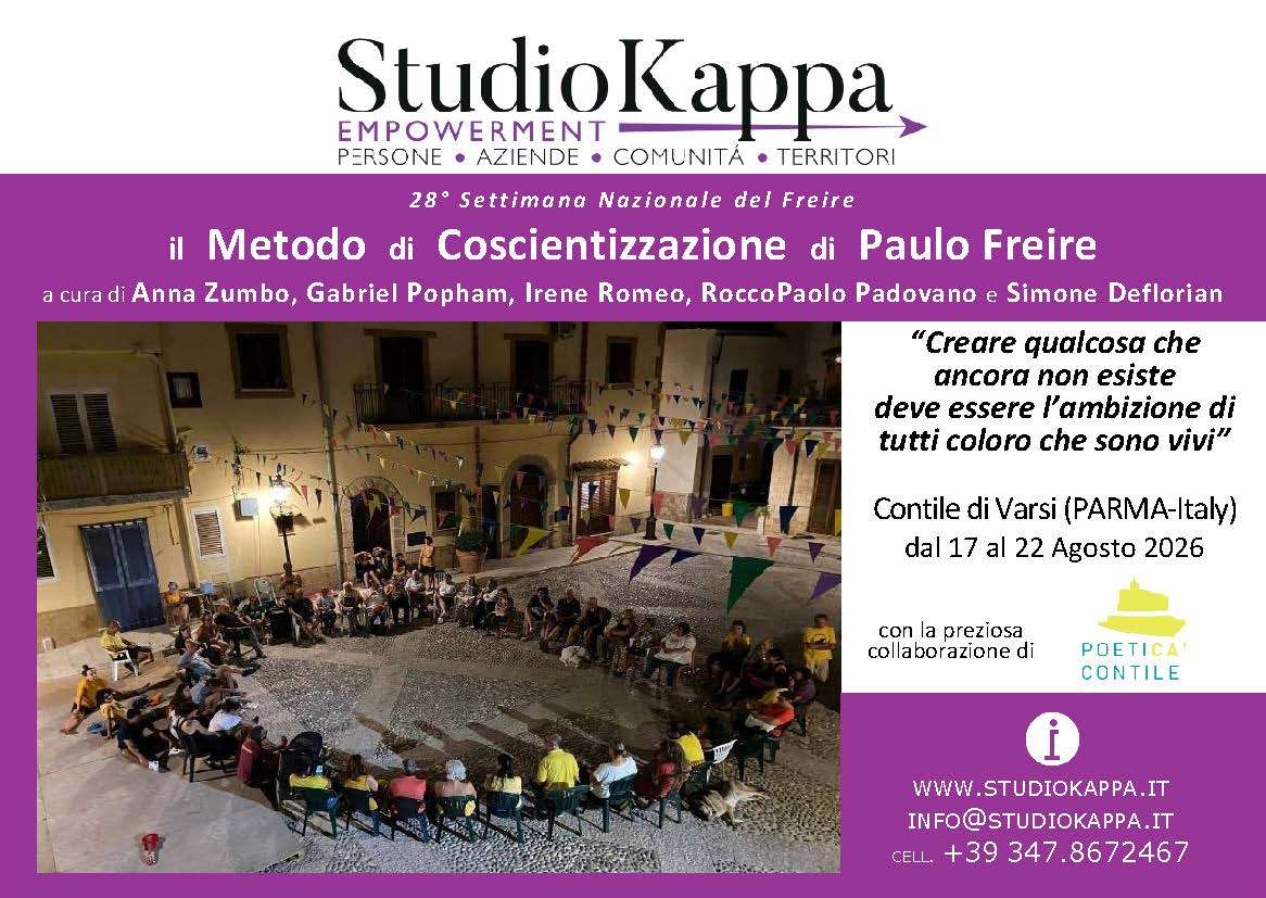 Vai alla pagina della Settimana Nazionale del Freire